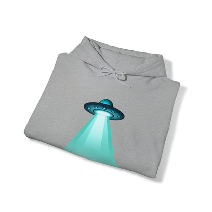 Galaxy Gazer – The Alien Unisex Heavy Blend™ Kapuzenpullover