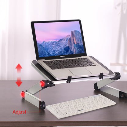 Faltbarer Laptopständer, ergonomischer Schreibtisch-Tablet-Halter