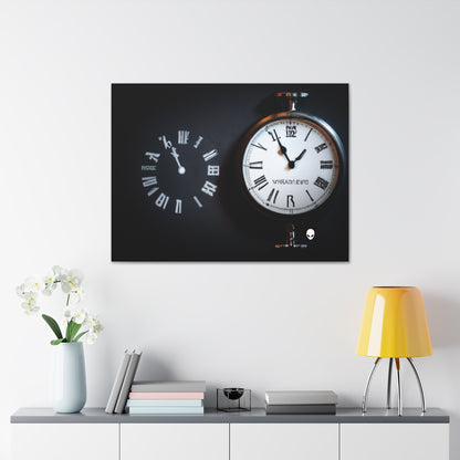 Timeless Visuals: Exploring the Concept of Time Through the Ages. - The Alien Canva