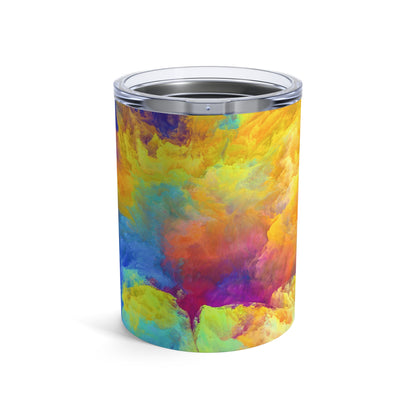 Vibrant Tangles - The Alien Tumbler 10oz