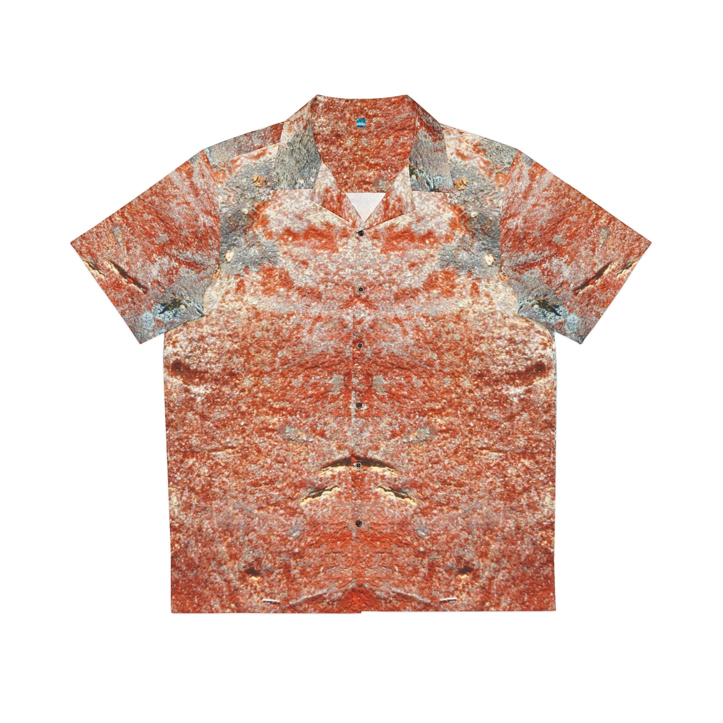 Palette Portico - The Alien Men's Hawaiian Shirt