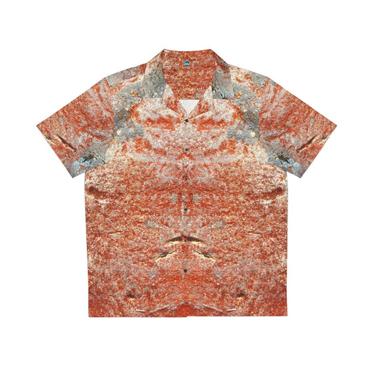 Palette Portico - The Alien Men's Hawaiian Shirt