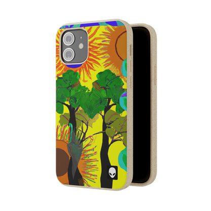 "Collision of Nature's Beauty" - The Alien Eco-friendly Cases