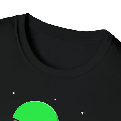 Galactic Explorer - The Alien Unisex Softstyle T-Shirt