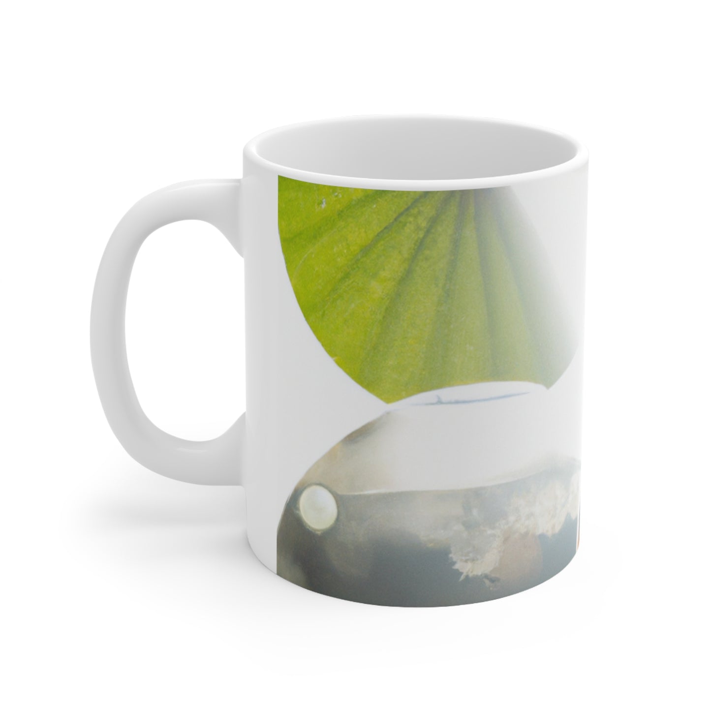 „Earth's Splendor: A Colorful Collage of Natural Wonders“ – The Alien Keramiktasse 11 oz