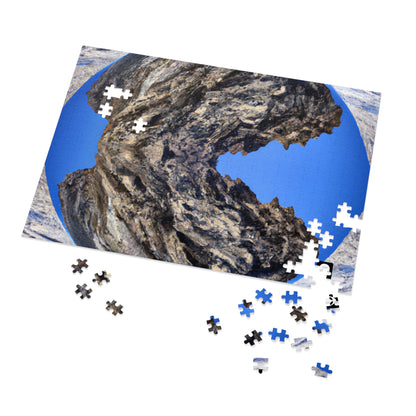 Nature in Splendor: Combining Photography with Digital Artistry - The Alien Jigsaw Puzzle