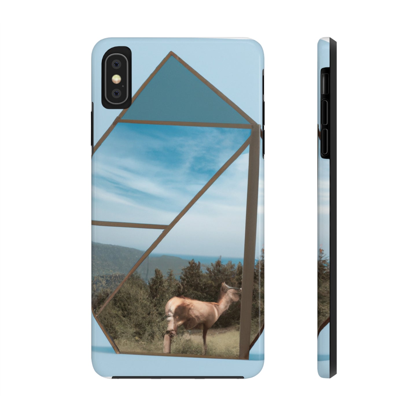 "Dreamscapes: An Everyday Art Collage" - The Alien Tough Phone Cases