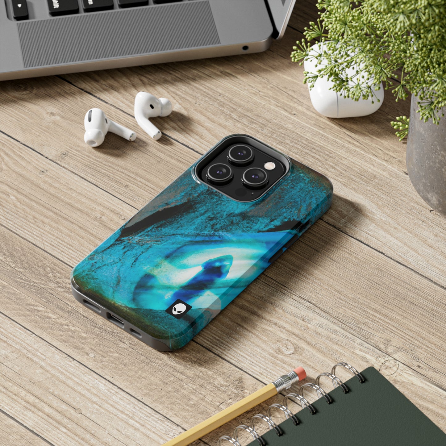 "Dreamscape: Explorando el reino interior" - The Alien Tough Phone Cases