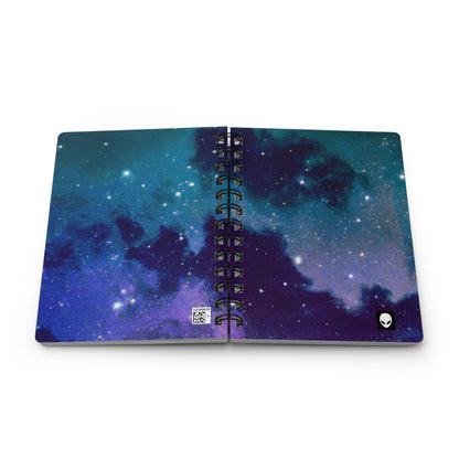 "Midnight Celestial Symphony" - The Alien Spiral Bound Journal