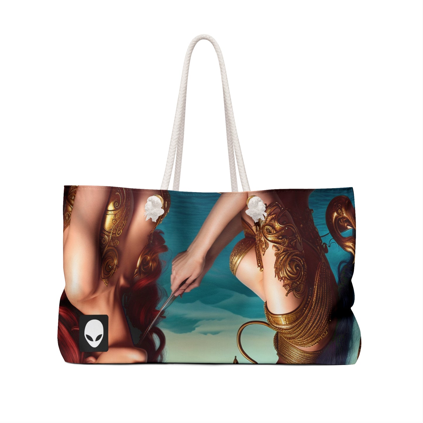 "Metaphorical Madness: An Exploration of Salvador Dali's Surreal Worlds" - The Alien Weekender Bag