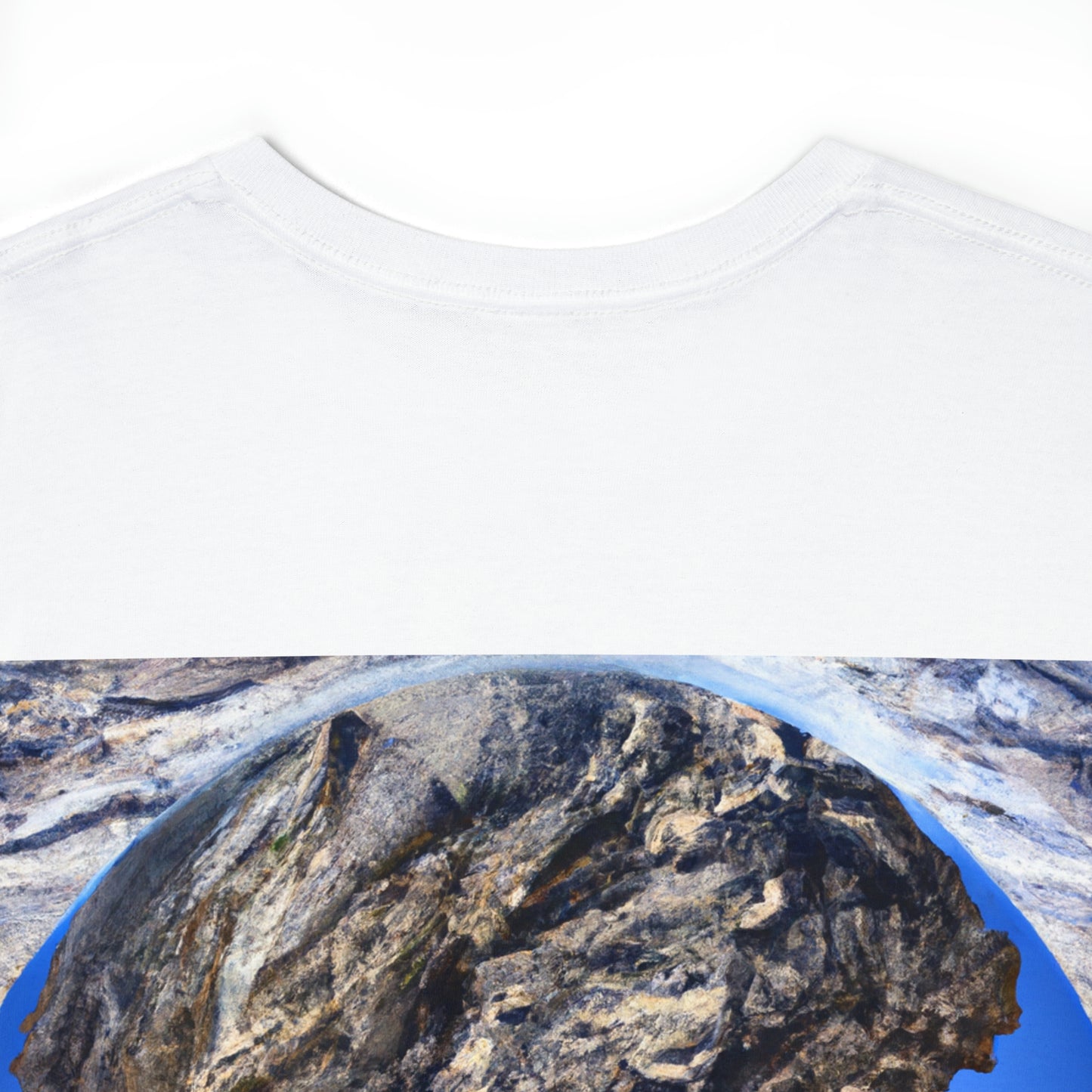 Naturaleza en esplendor: combinando fotografía con arte digital - The Alien T-shirt