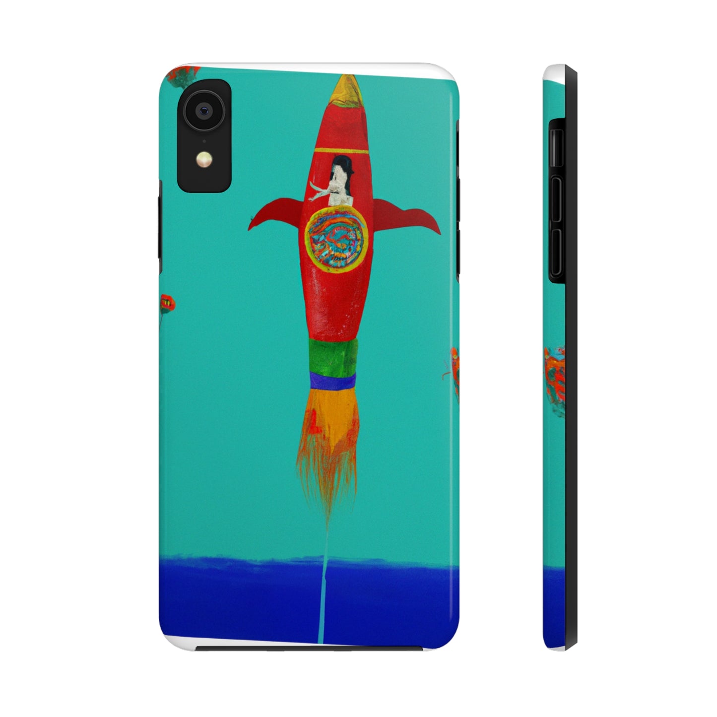 "Lost in the Neptune Expanse" - The Alien Tough Phone Cases