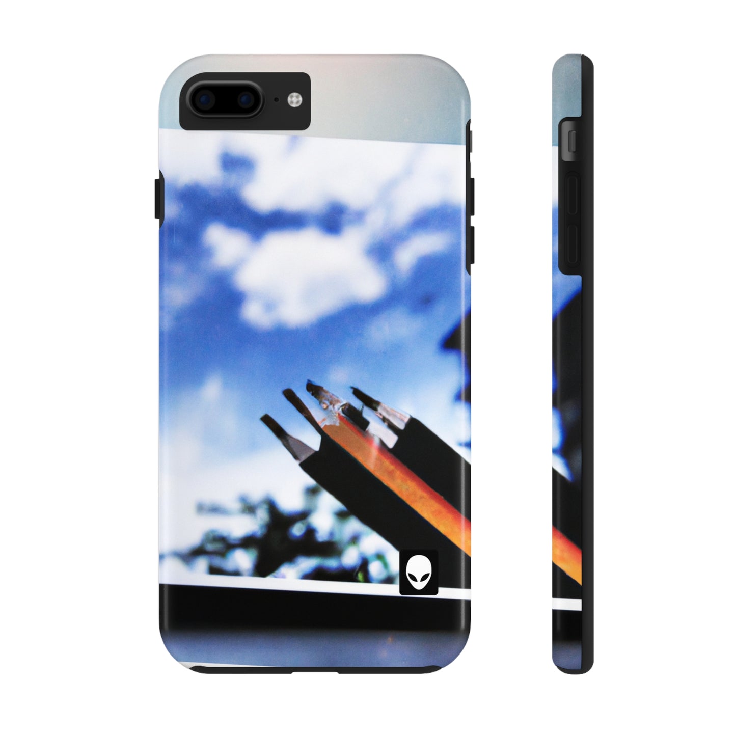 „Colors of Home: Orte durch Kunst erkunden“ – The Alien Tough Phone Cases