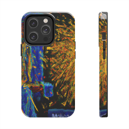 "Attraction Ignited" - The Alien Tough Phone Cases