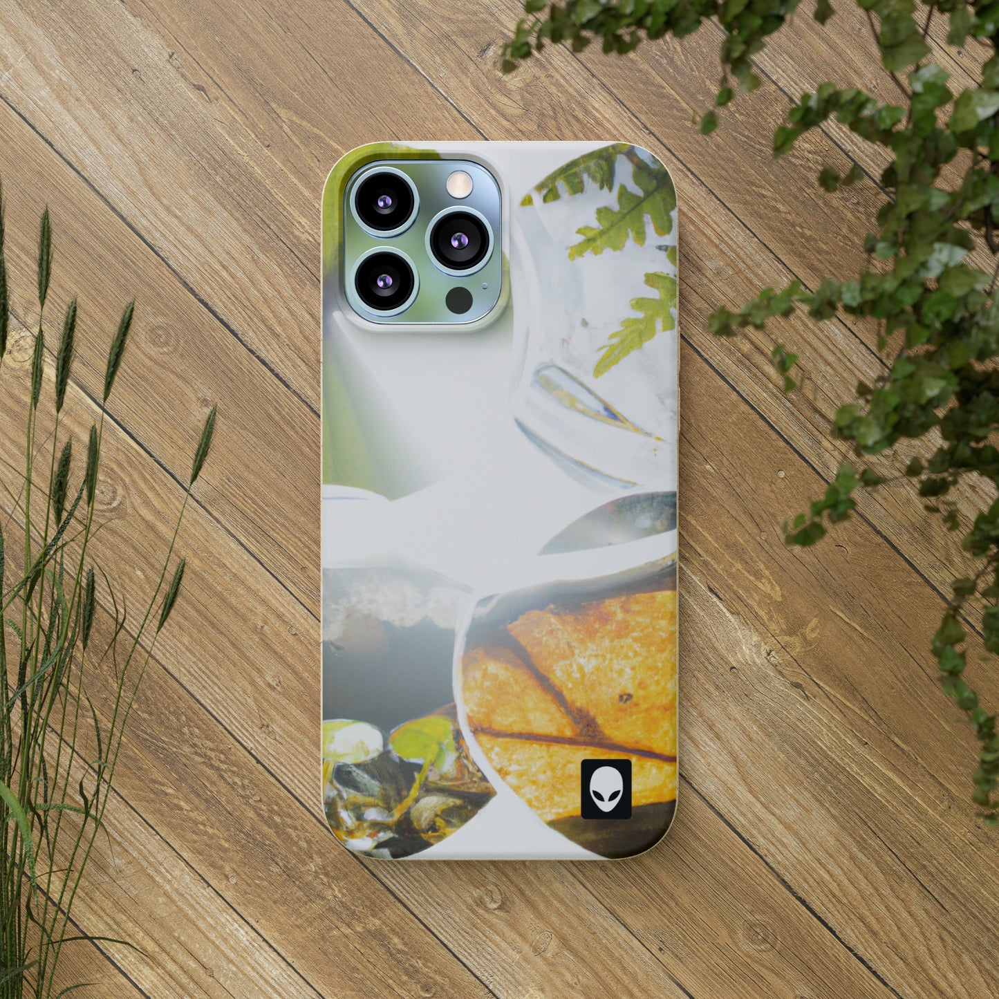 "Earth's Splendor: A Colorful Collage of Natural Wonders" - The Alien Eco-friendly Cases