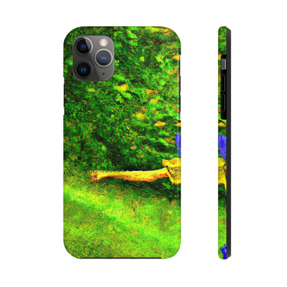 The Fairy and the Brave Adventurer - The Alien Tough Phone Cases