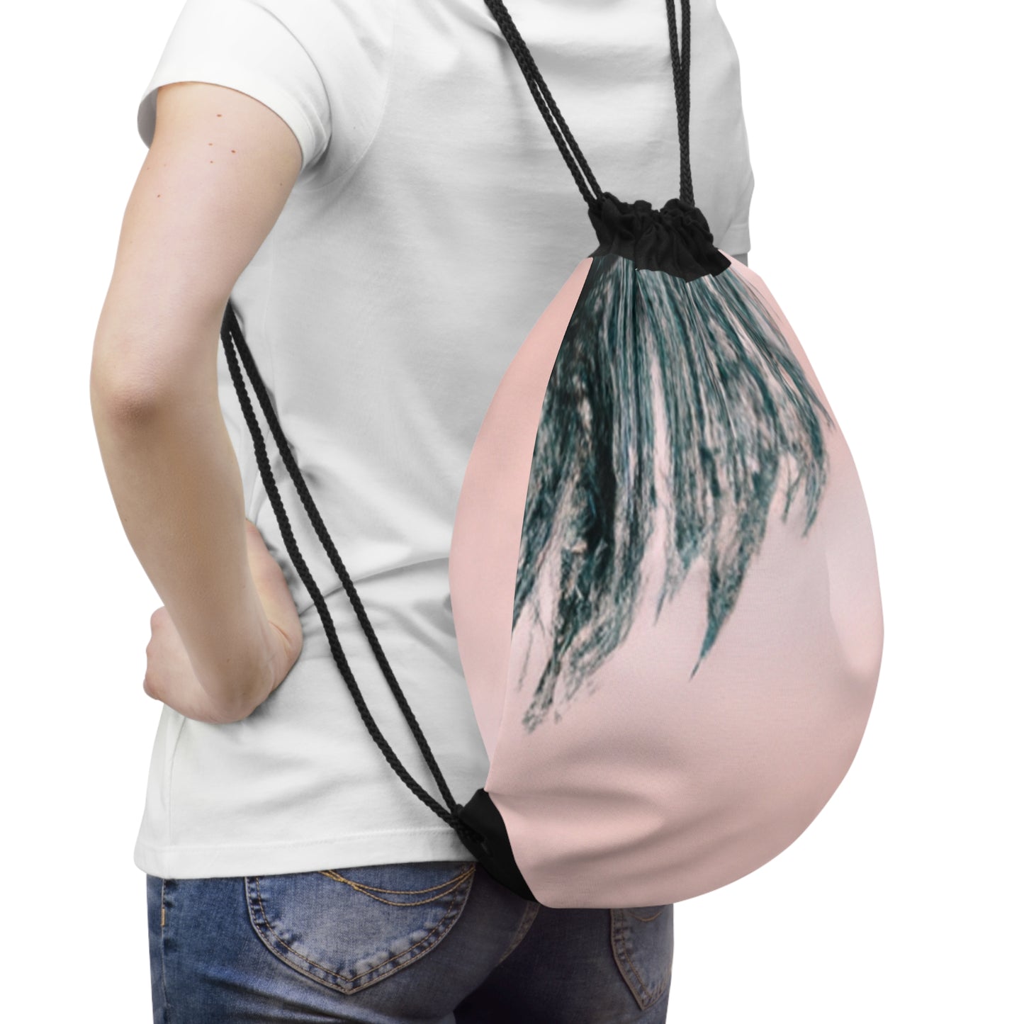 "A Nature-Lover's Ode: Capturing the Splendor of the Wild"- The Alien Drawstring Bag