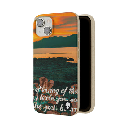 „Inspirierende Visionen: Eine visuelle Erkundung motivierender Ideen“ – The Alien Eco-Friendly Cases