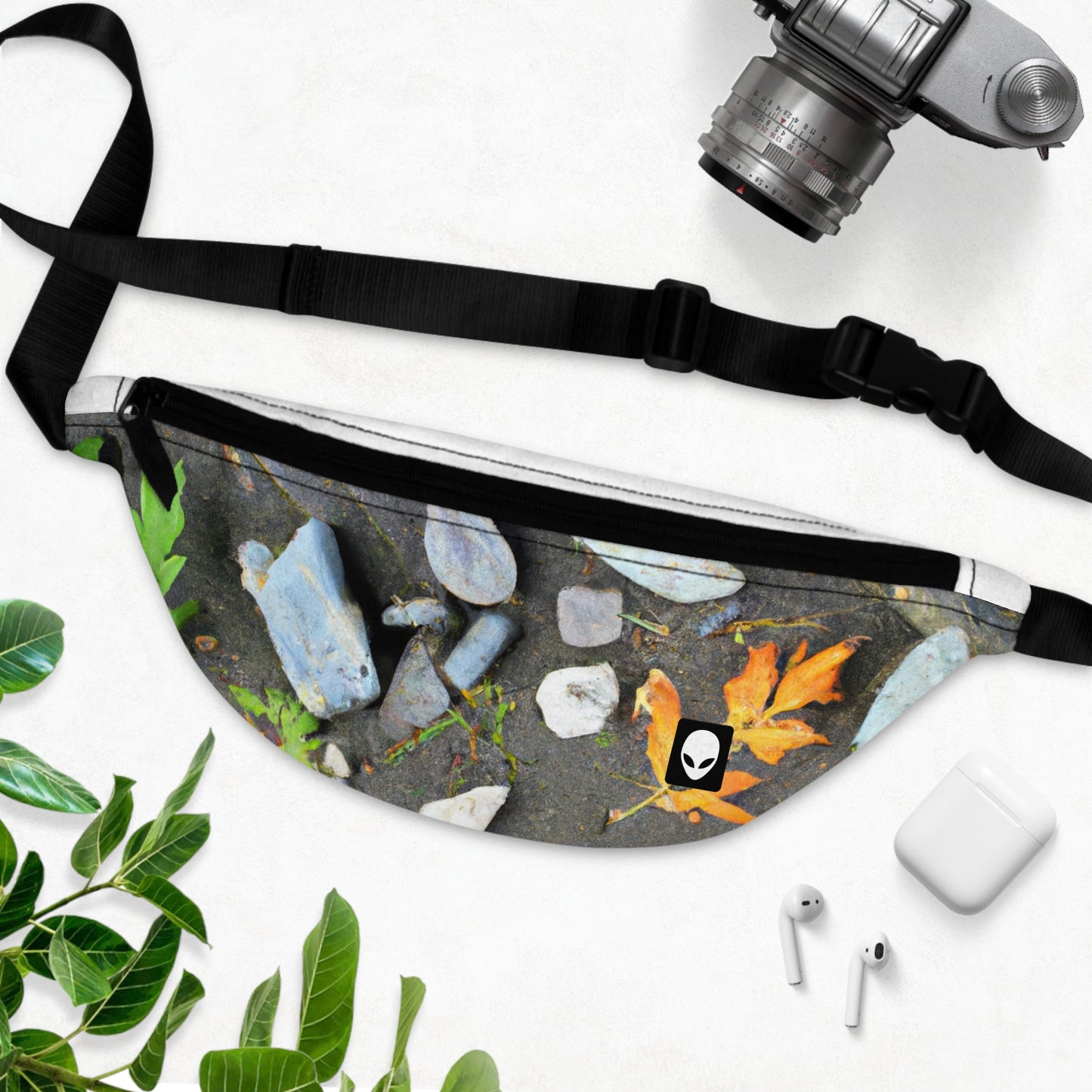 "Elements of Nature: Crafting a Creative Landscape"- The Alien Fanny Pack