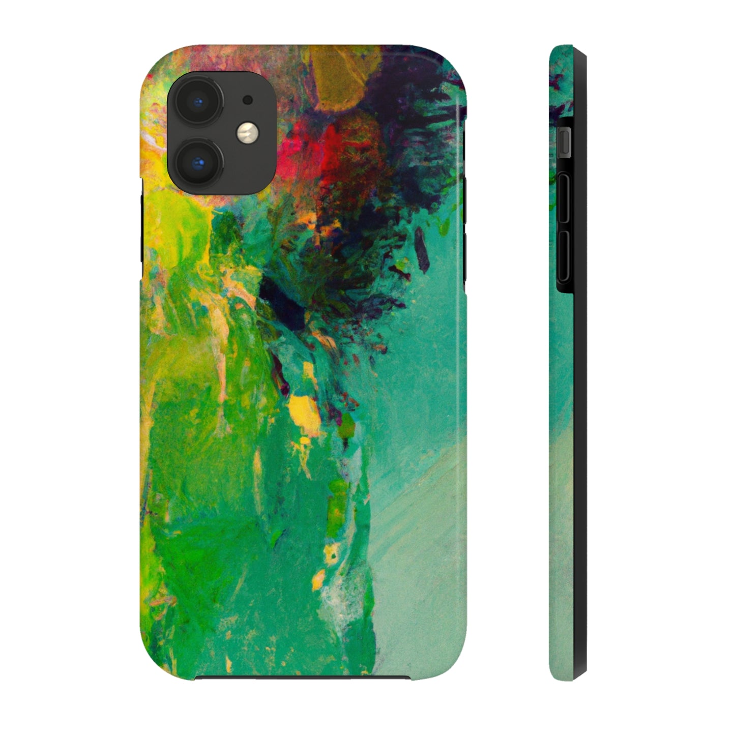 "A Lazy Summer's Day: An Abstract Ode" - The Alien Tough Phone Cases