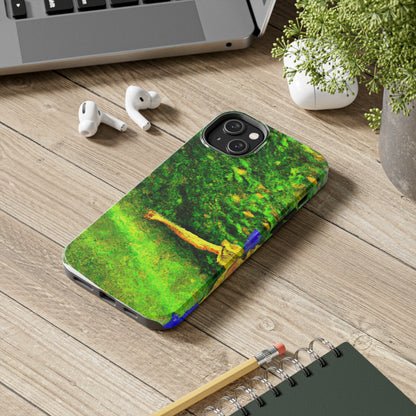 The Fairy and the Brave Adventurer - The Alien Tough Phone Cases