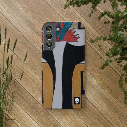 "Exploring Balance and Pattern in Abstract Art" - The Alien Eco-friendly Cases