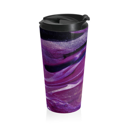 Palette Possibilities - The Alien Stainless Steel Travel Mug