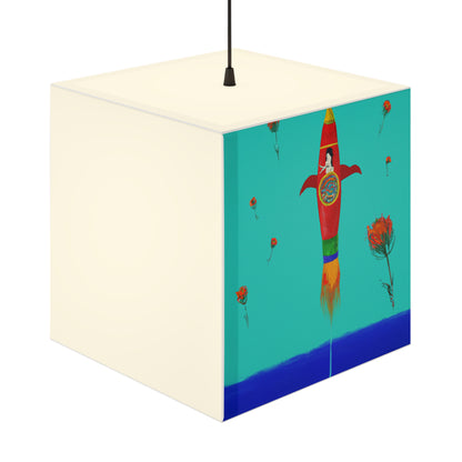 "Lost in the Neptune Expanse" - The Alien Light Cube Lamp