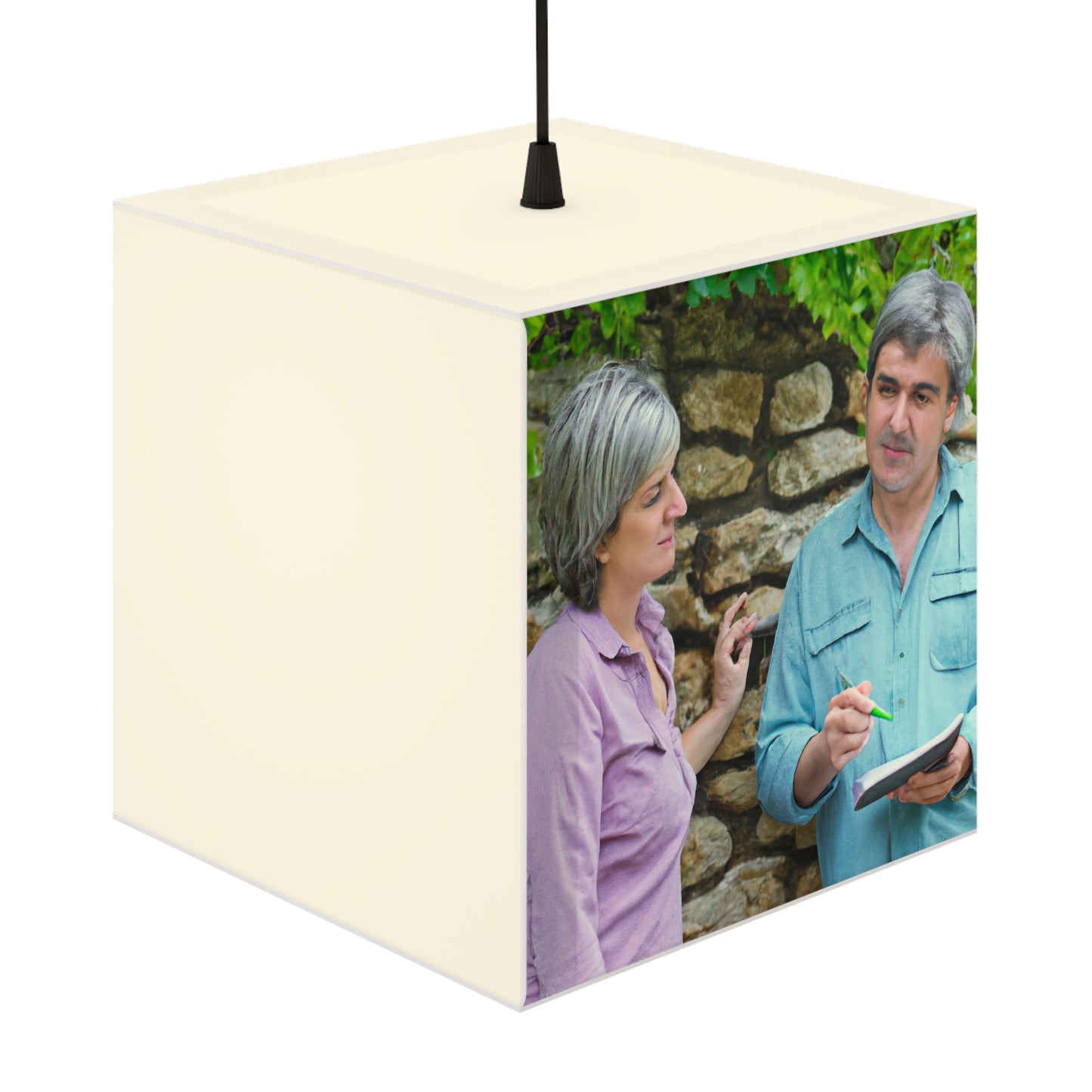 out on a walk

"The Mysterious World Unveiled by the Elderly Pair" - The Alien Light Cube Lamp