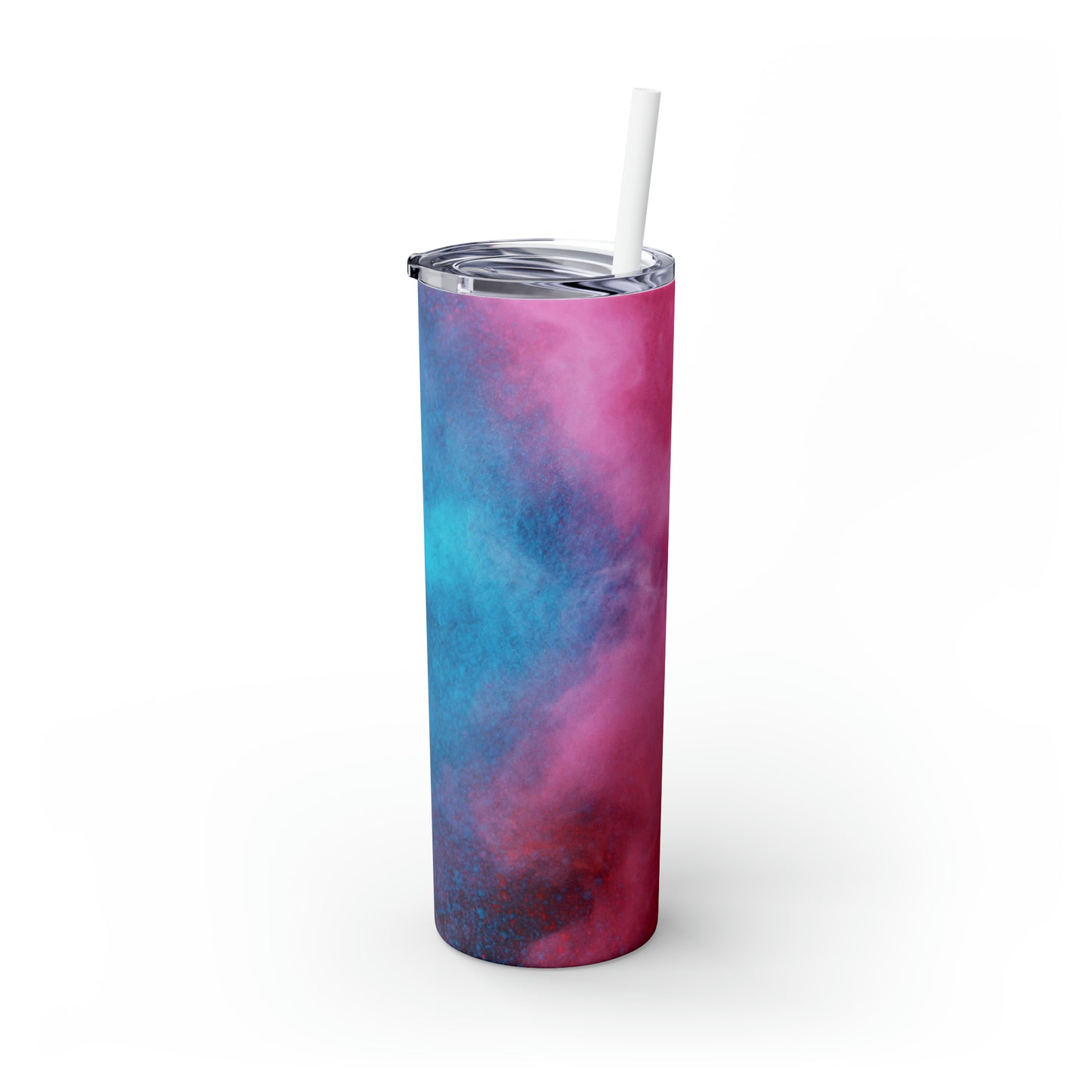 Hue Harmony – The Alien Maars® Skinny Tumbler mit Strohhalm 20oz