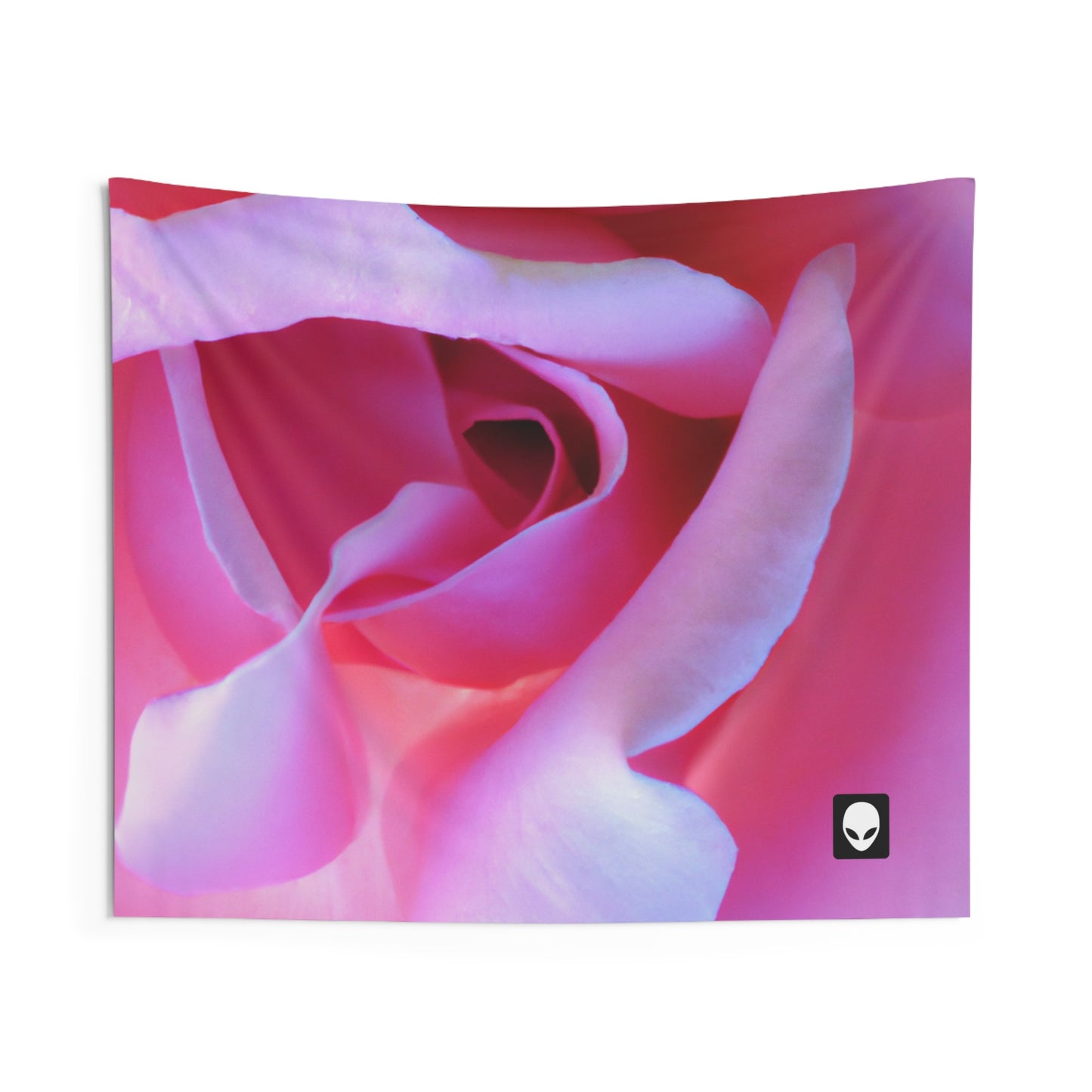 "Blissful Blooms: The Delicate Beauty of Nature" - The Alien Wall Tapestries