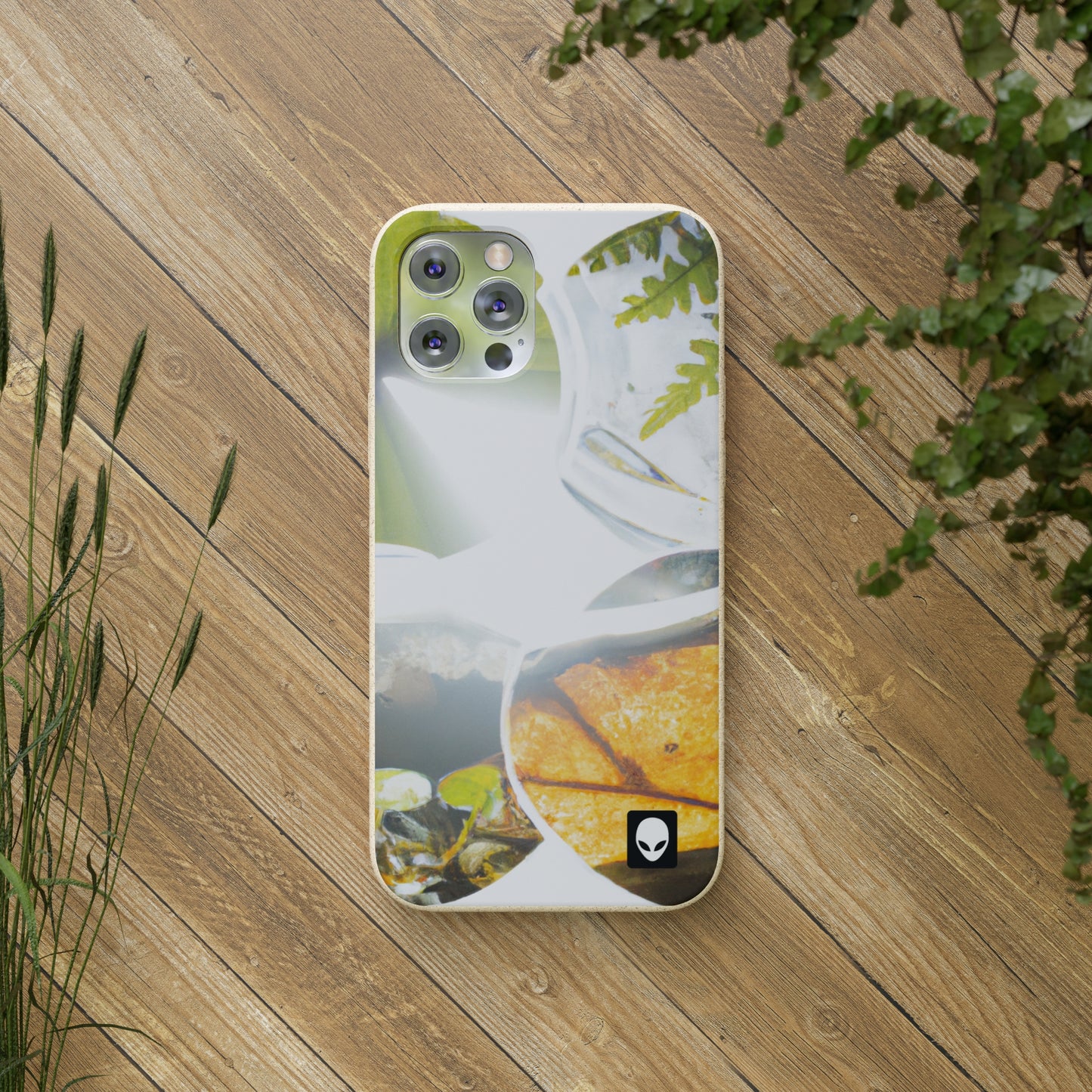 "Earth's Splendor: A Colorful Collage of Natural Wonders" - The Alien Eco-friendly Cases