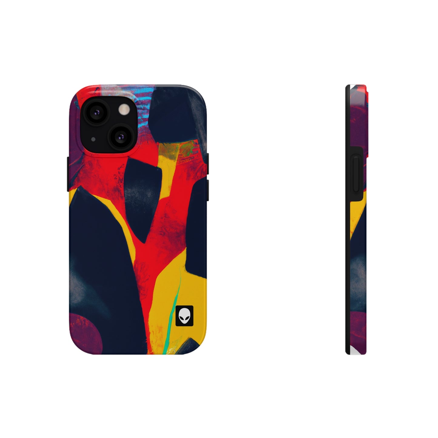 "Un mosaico de emociones" - The Alien Tough Phone Cases