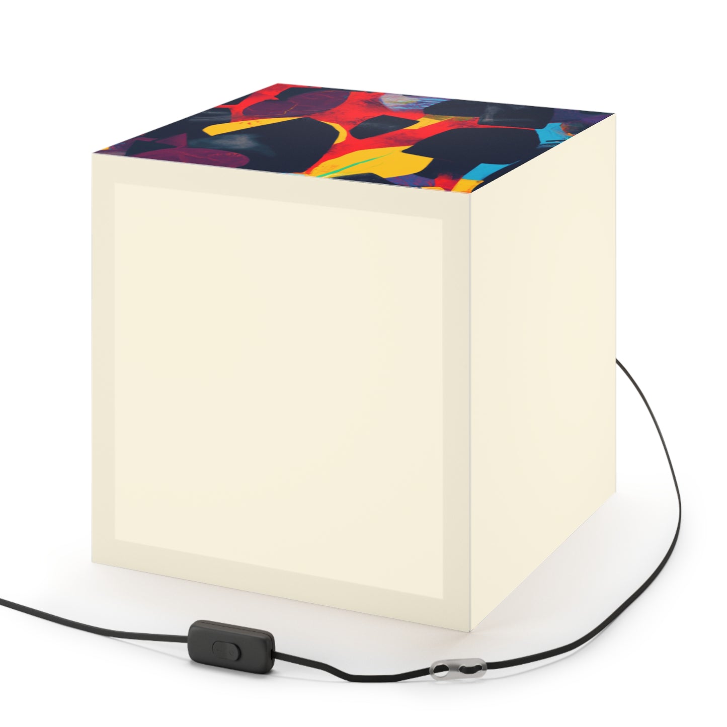 "A Mosaic of Emotion" - The Alien Light Cube Lamp