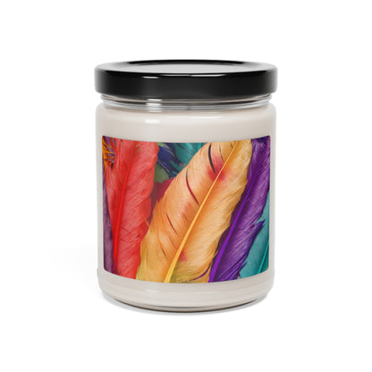 Prism Patterns - Scented Soy Candle 9oz