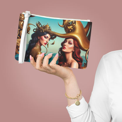 "Metaphorical Madness: An Exploration of Salvador Dali's Surreal Worlds" - The Alien Clutch Bag