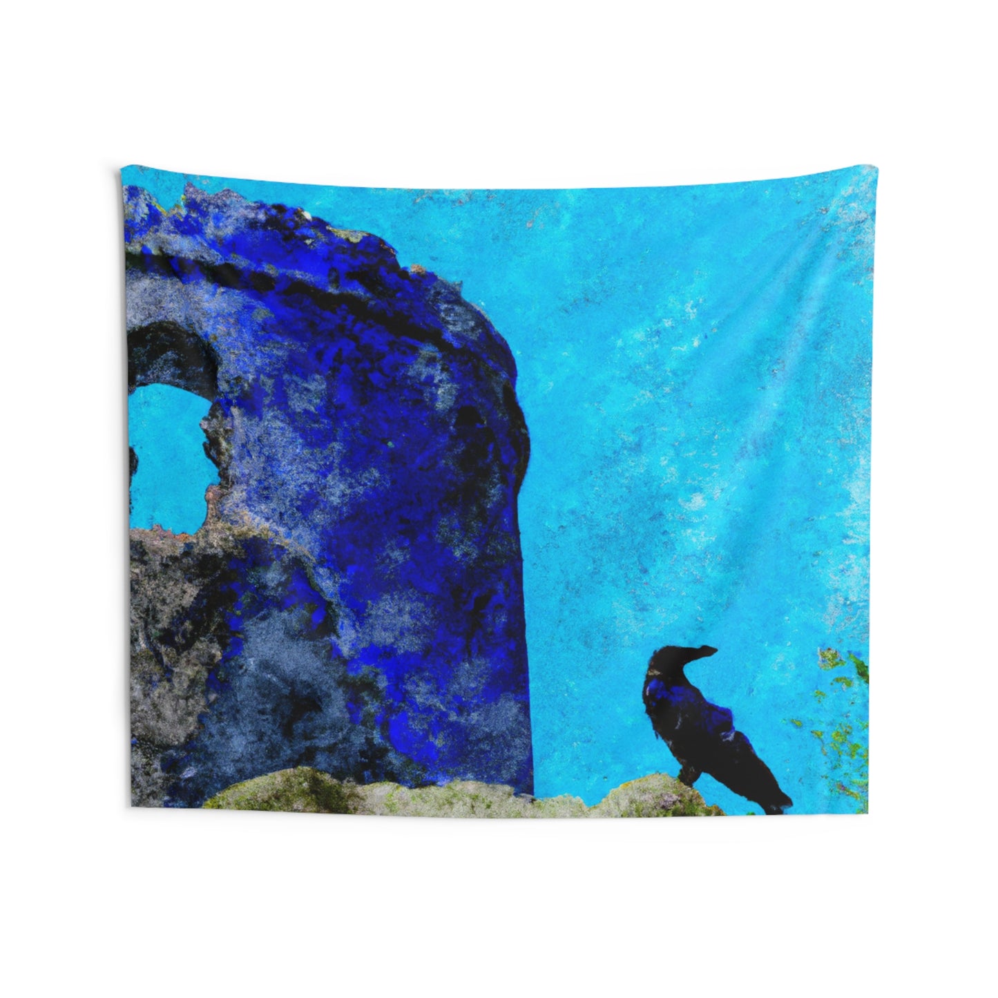 "Crow's Perch on a Waning Tower" - The Alien Wall Tapestries