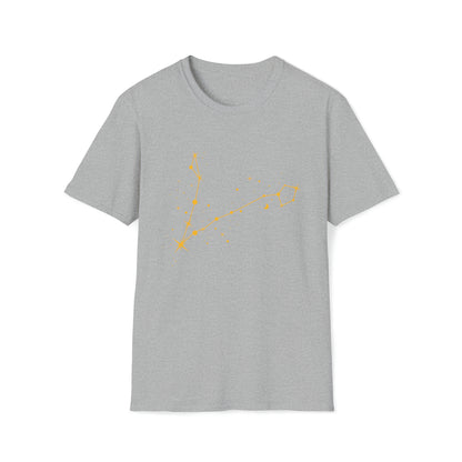 Pisces Star Constellation - The Alien Unisex Softstyle T-Shirt