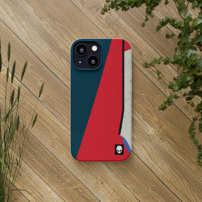 "Abstract Expressionism: Exploring Lines and Shapes" - The Alien Eco-friendly Cases