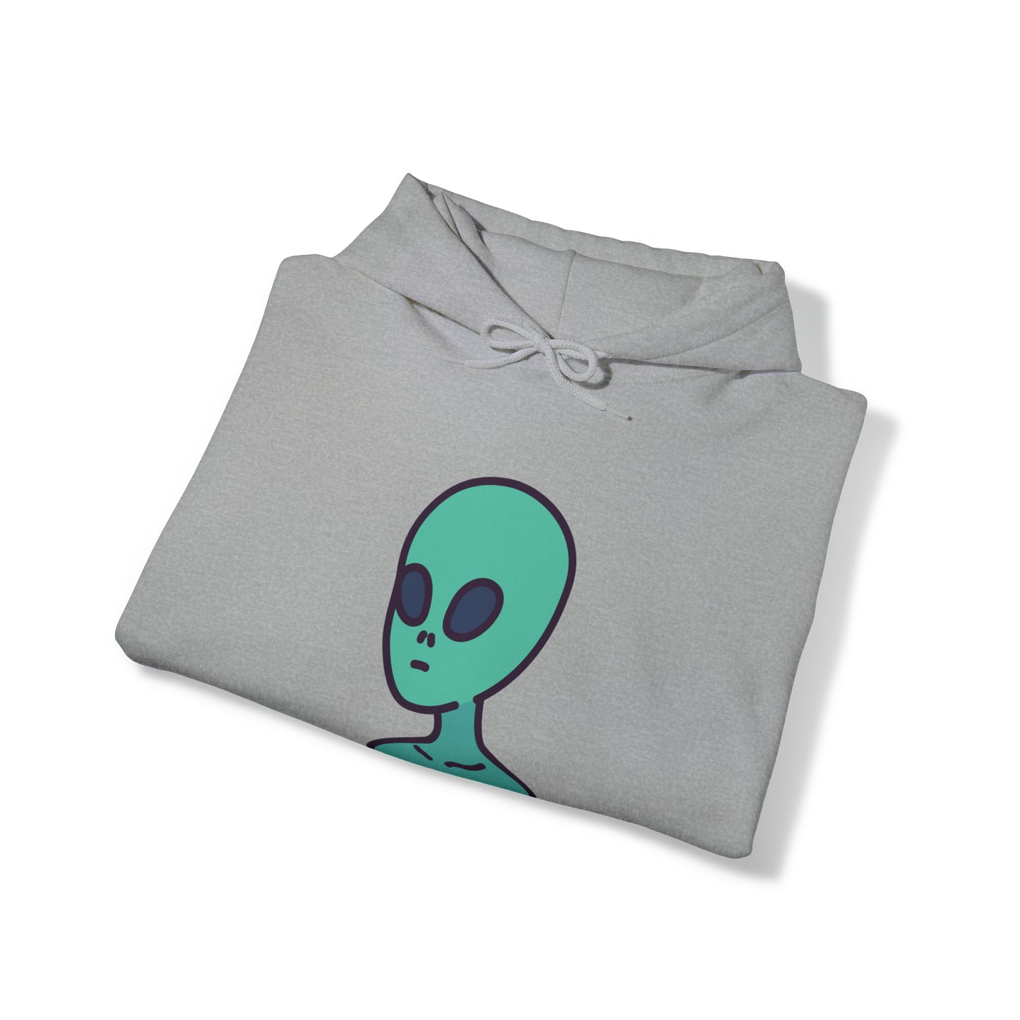 Universo Encantado - Sudadera con capucha unisex Heavy Blend™ The Alien