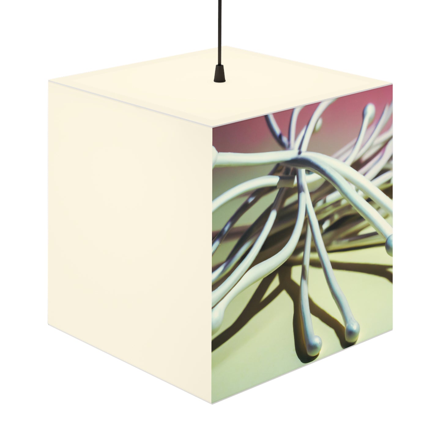 "Abstract Artistry: Constructing Emotion from Common Objects" - The Alien Light Cube Lamp