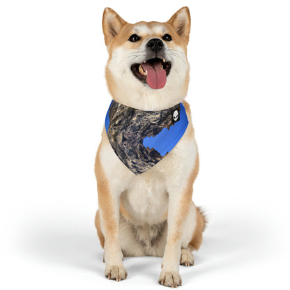 Nature in Splendor: Combining Photography with Digital Artistry - The Alien Pet Bandana Collar