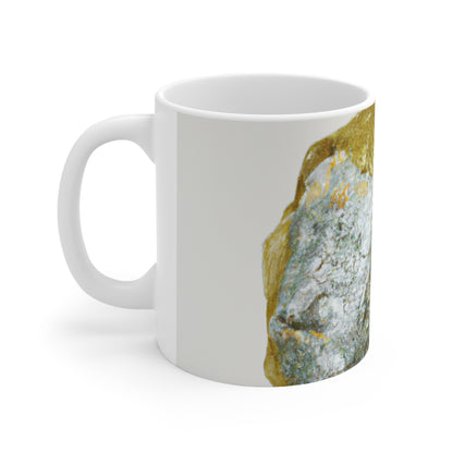 "Conquering the Inner Battle" - The Alien Ceramic Mug 11 oz