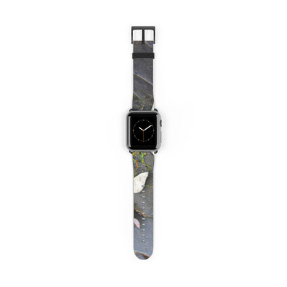 "Elements of Nature: Crafting a Creative Landscape" - The Alien Watch Band for Apple Watch