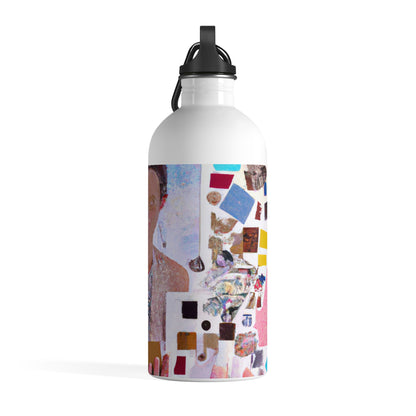 "Building an Online Identity: A Social Media Collage" - The Alien Stainless Steel Water Bottle