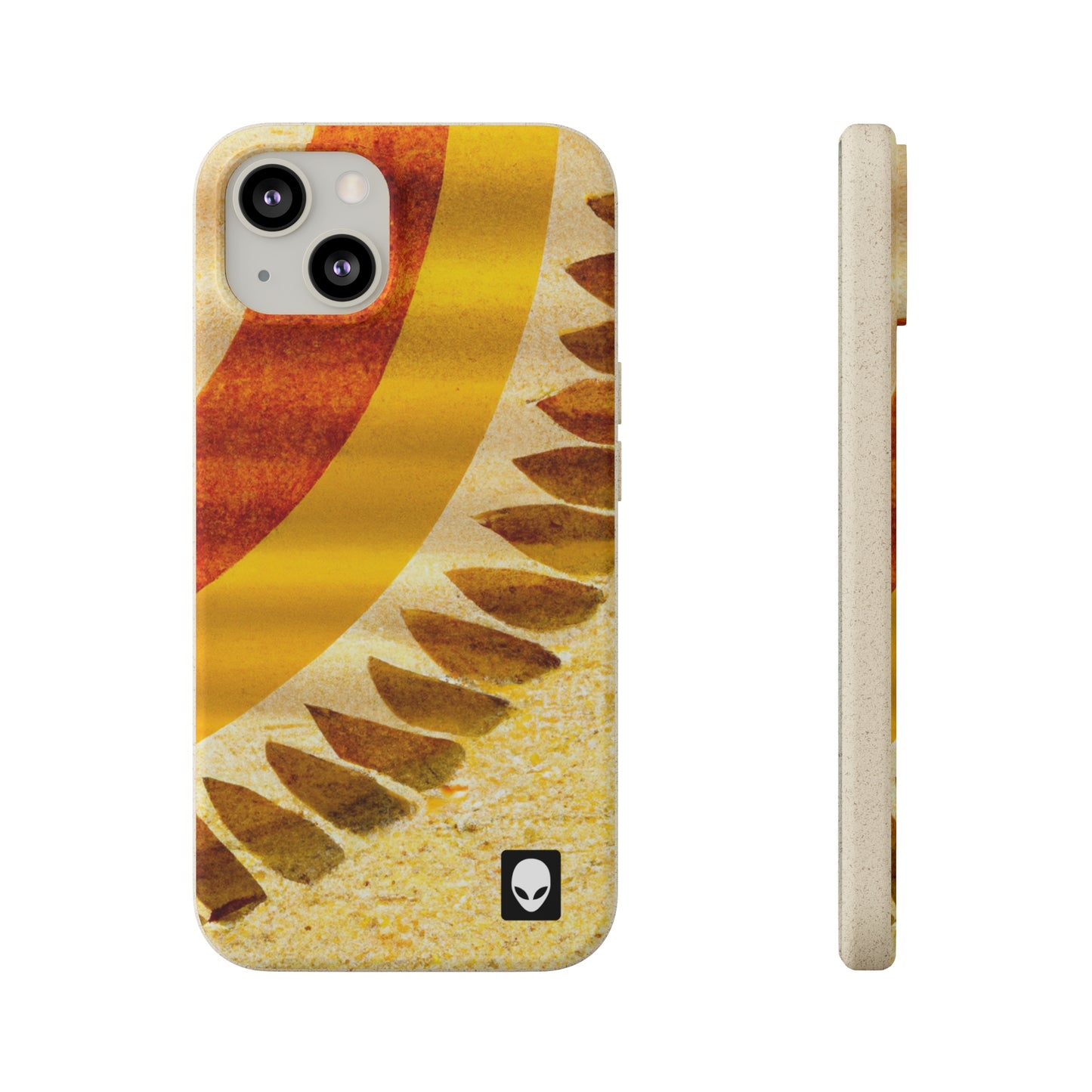 "A Natural Mosaic: Shapes and Colors from the Earth" - The Alien Eco-friendly Cases