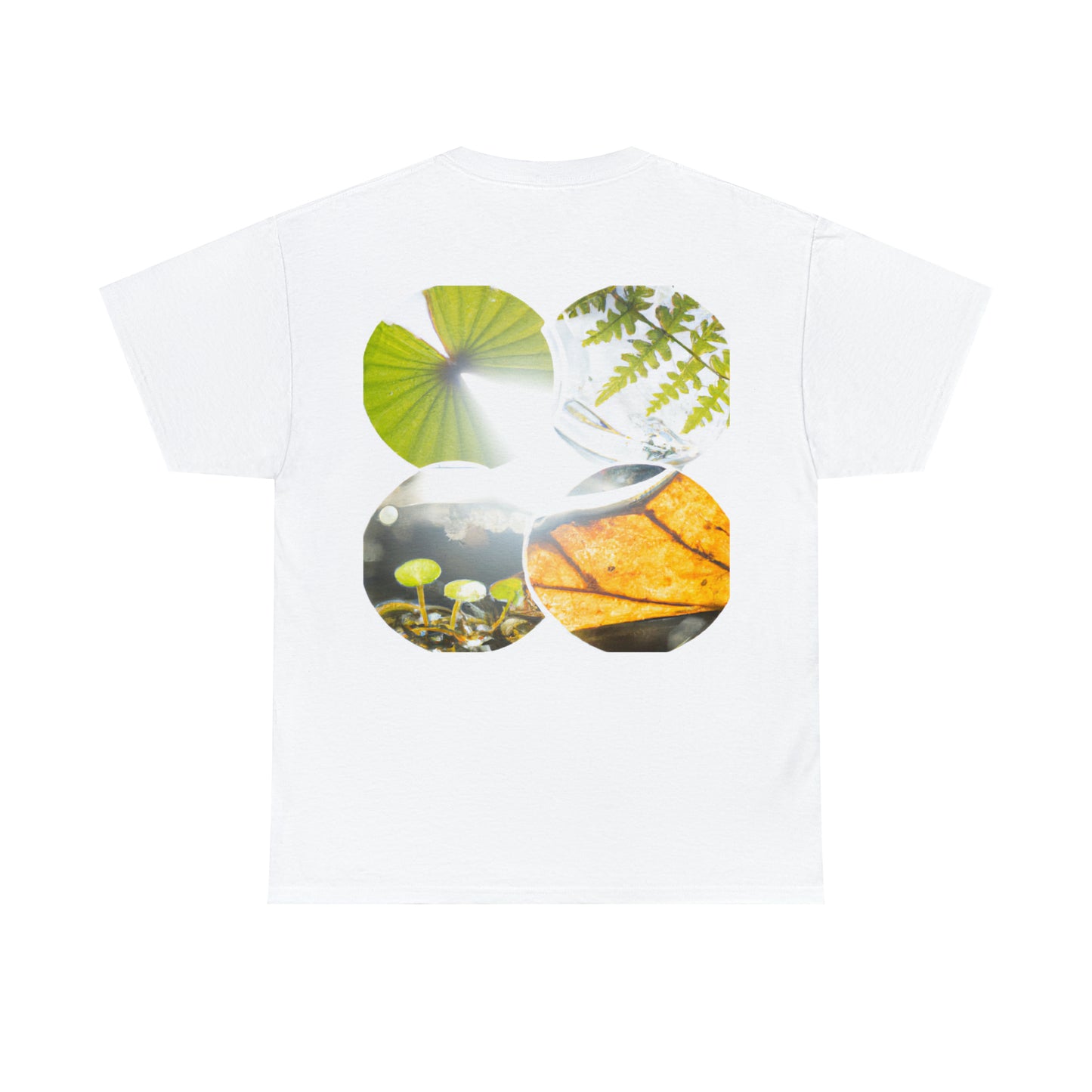 „Earth's Splendor: A Colorful Collage of Natural Wonders“ – Das Alien-T-Shirt