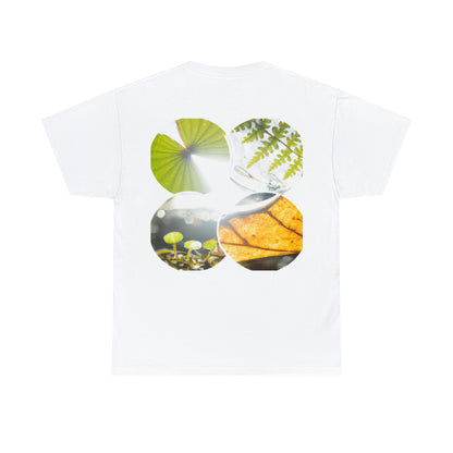 "Earth's Splendor: A Colorful Collage of Natural Wonders" - The Alien T-shirt