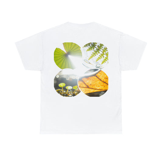 "Earth's Splendor: A Colorful Collage of Natural Wonders" - The Alien T-shirt