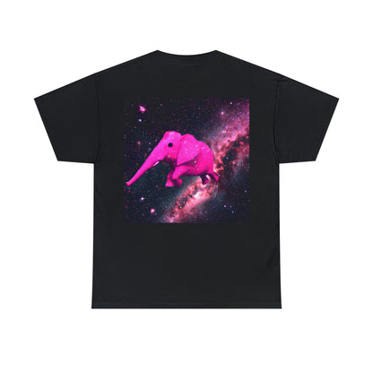 "Majestic Pinkelephant Exploration" - La camiseta alienígena